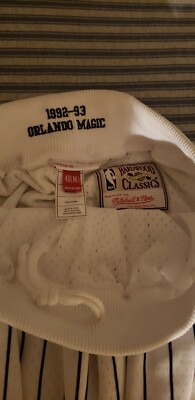 100% Authentic MITCHELL & NESS ORLANDO MAGIC 92-93 SHORTS Sz 40