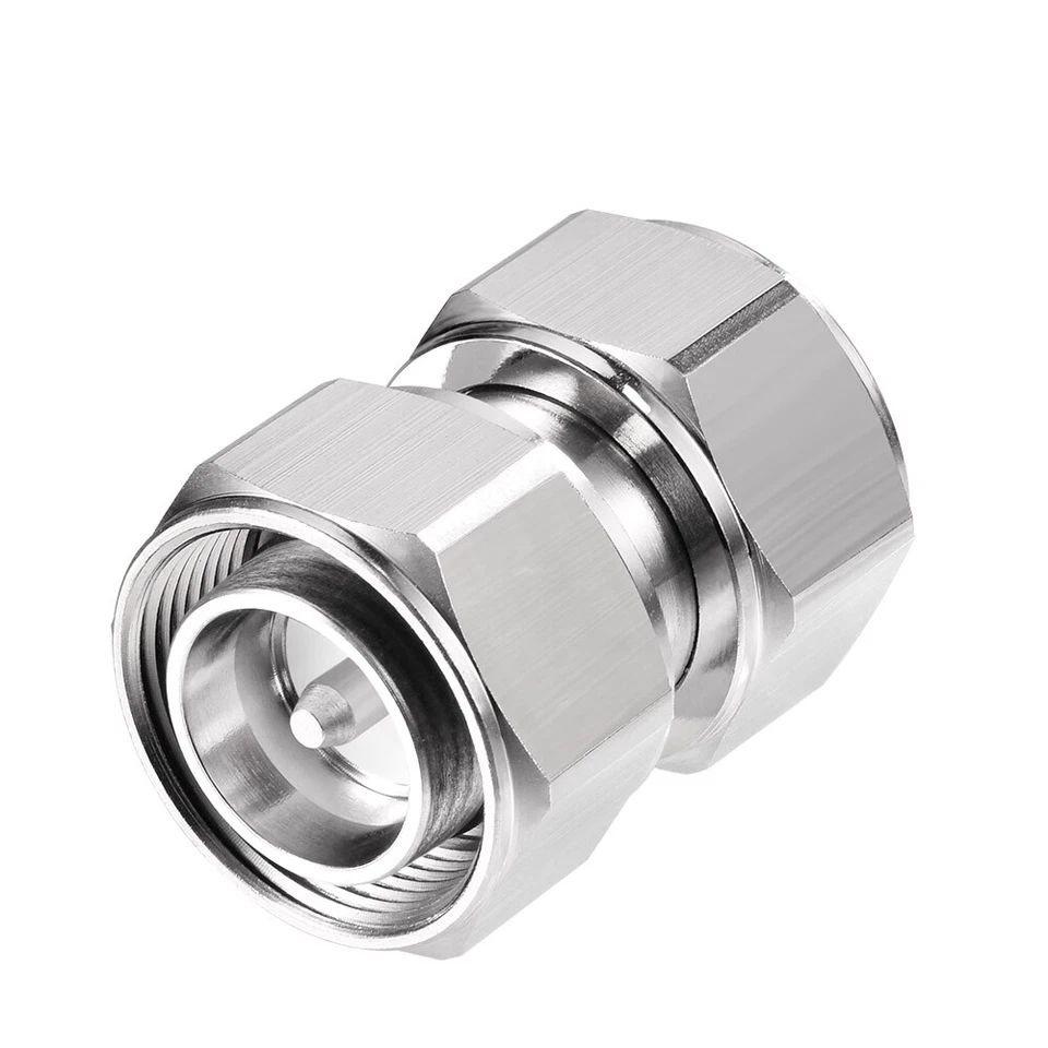 4.3/10 Male Plug to 4.3/10 Plug Male Low PIM Connector Adapter - Image 3 of 4