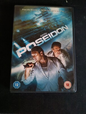Poseidon (2006) DVD, Richard Dreyfuss, Kurt Russell, Emmy Rossum  Sehr Gut