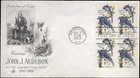 USA – FDC - 1963 Honoring John J Audubon