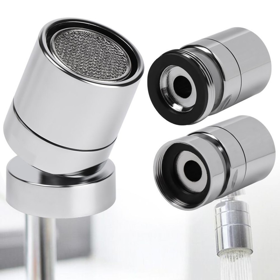 Mixer Connector Sprayer 360 Degree Aerator Faucet Nozzle Tap Head