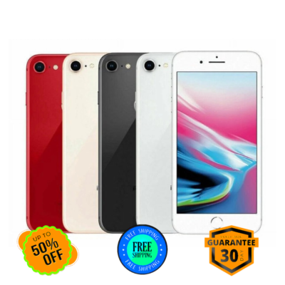Apple iPhone 8 - 64 GB - (PRODUCT)RED (Cricket Wireless) for sale