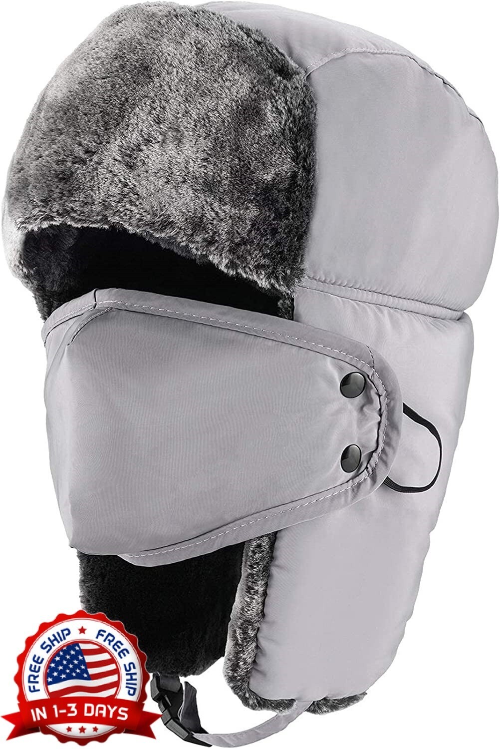 Gorros de Inviernos Para Hombre Y Mujer Para El Frío Estilo Ruso Cubreorejas