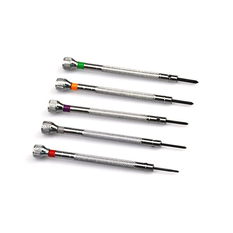 13PCS 0.62.0mm Slotted Cross Screwdriver Set Watchmakers Watch Repair