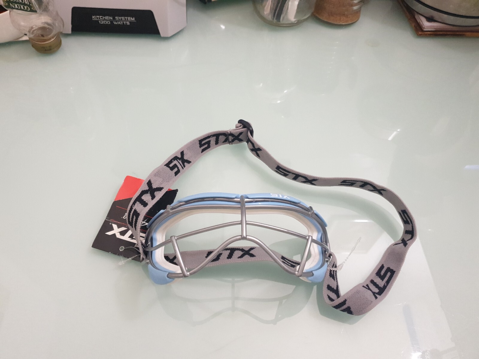 STX 4Sight Plus Hockey & Lacrosse Goggles Eye Guard Face Mask Guard Sports NWT!! eBay