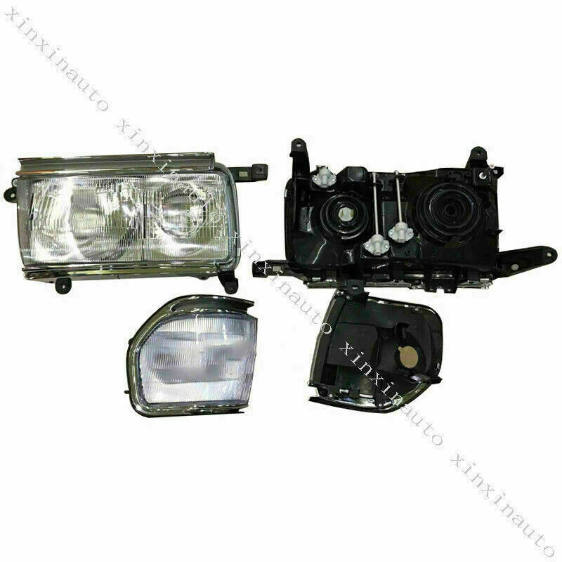 1x Right LED Rear Taillight Assembly For Toyota Land Cruiser FJ/LC80 1991-1997