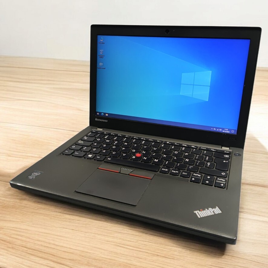 Refurbished: Refurbished Lenovo Grade A ThinkPad X250 12.5 Laptop, Intel Core I5-5300U 2.3 GHz