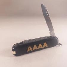 Victorinox Swiss Army Knife Classic SD Black 58mm Pocket Knife AAAA Logo