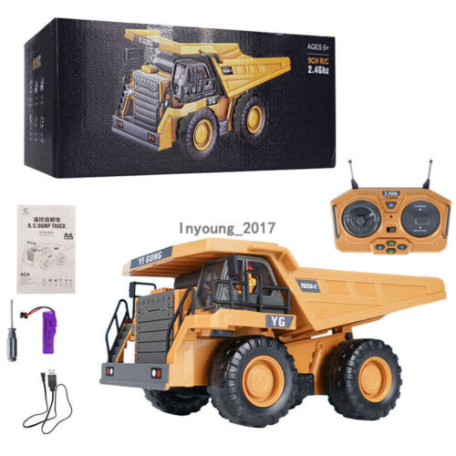 1:20 Remote Control Dump Truck RC Truck Toy Construction Vehicle Toys for Boys - Picture 10 of 10