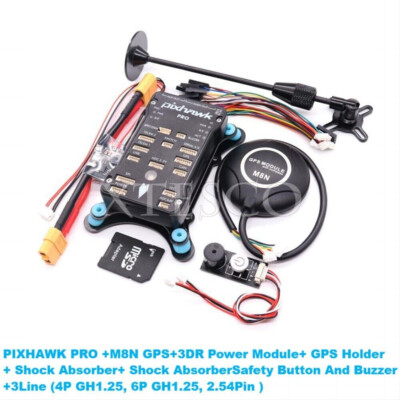 Pixhawk PRO PX4 32 Bit Drone Flight Controller with GPS Module for Autopilot RC