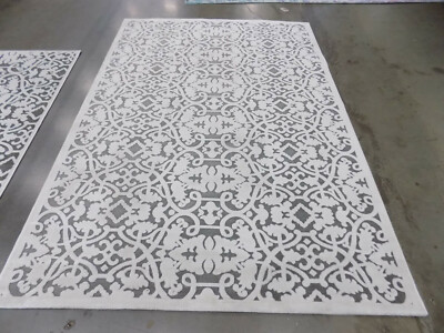 Stone/ Anthracite 5' 3'' x 7' 6'' Stain on rug,reduced price 1172556748 PARB636C-5