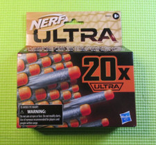 NERF Ultra 20x-Dart Refill Pack E6600 Farthest Flying Darts Ever T-28