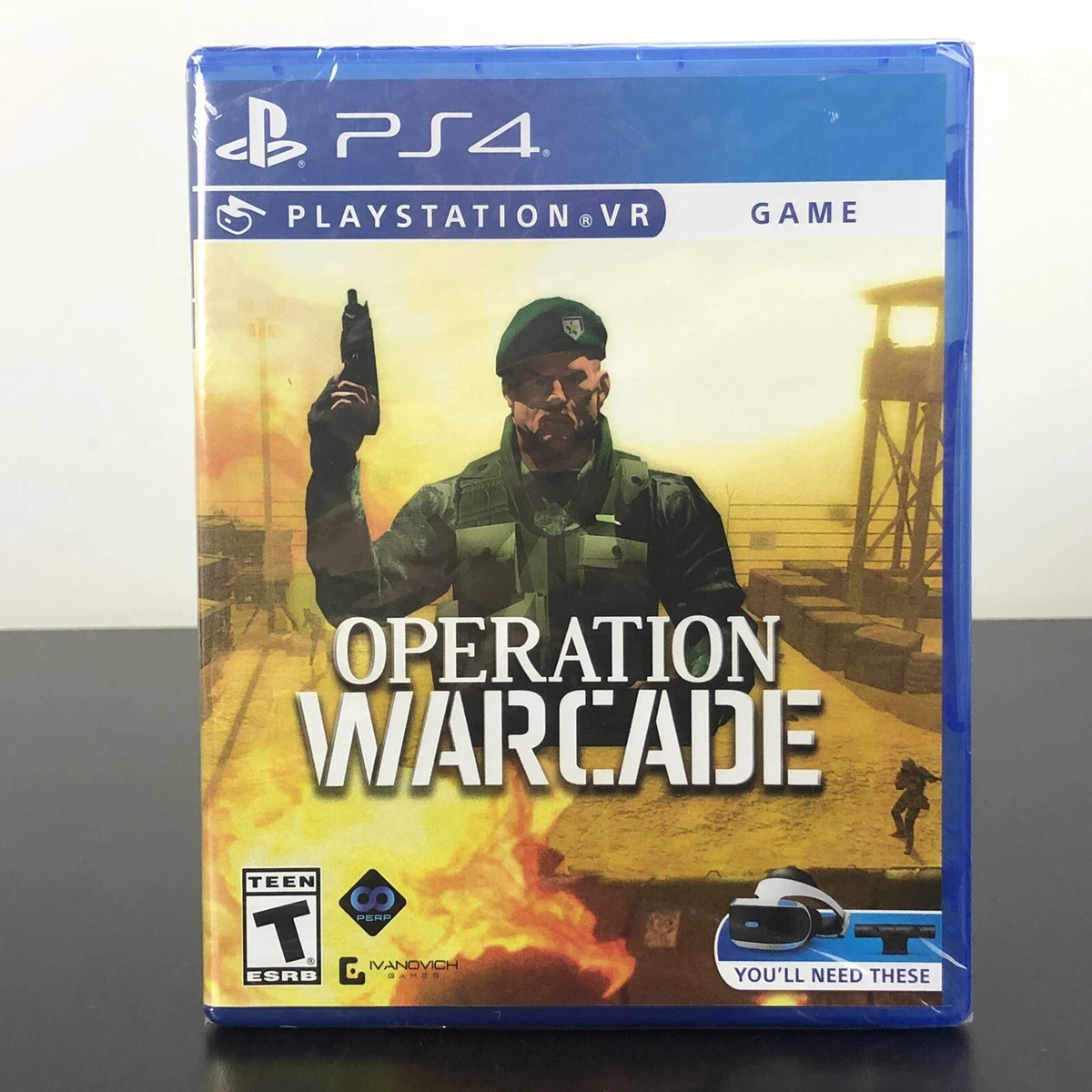 Operation warcade 2024 psvr review