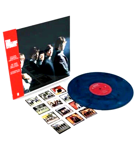 The Rolling Stones 180g Blue Swirl Vinyl LP RSD Numbered Ltd Ed. NEW SHIPS TODAY