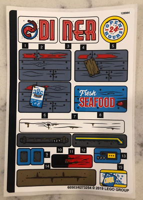 LEGO HIDDEN SIDE: Shrimp Shack Attack (70422) for sale online | eBay