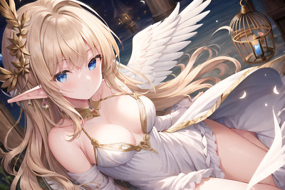 Anime Girls Stable Diffusion Ai Art Artwork  Gaming Mat Desk 7641