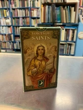 Voices of Saints Oracle Cards By Isa Donelli, Lo Scarabeo. ISBN 978073870610-a .