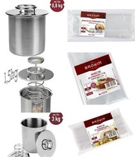 Schinkenkocher Schinkenform Einlegebeutel 0,8Kg, 1,5Kg, 3Kg Schinkenwurstbeutel