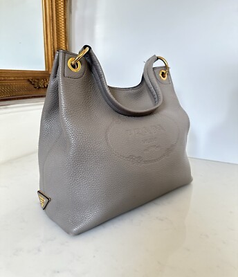 Original Prada Leder Schultertasche UVP 1950£