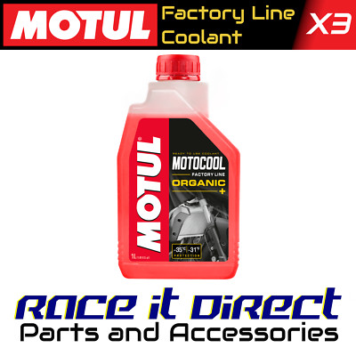Motul Factory Line Kühlmittel für Triumph Tiger 955 i 2003-2004 3 Liter