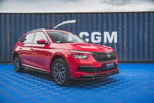 Maxton Design Seitenschweller Ansatz (Paar) passend für Skoda Kamiq Mk1 schwarz