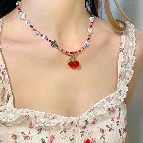 100 STCK. 10 mm Keramik Perlen Handarbeit Porzellan Blume Runde Perlen Blaue Blume - Bild 8 von 8
