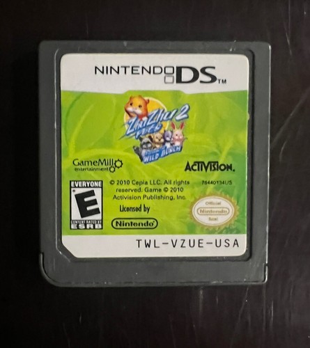 Nintendo DS - Ocean Patrol Pampered Pets Zhu Zhu Pets - Authentic - Tested - Picture 7 of 16