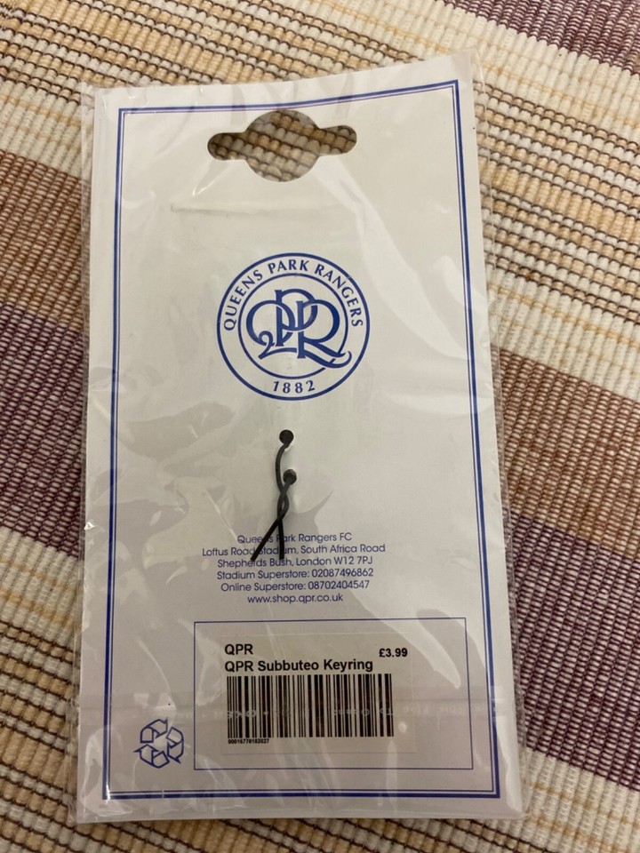 Keyring QPR QUEENS PARK RANGERS | eBay
