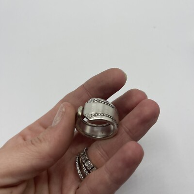 Vintage Flatware Silver Plated Spoon Ring 1881 Rogers Oneida