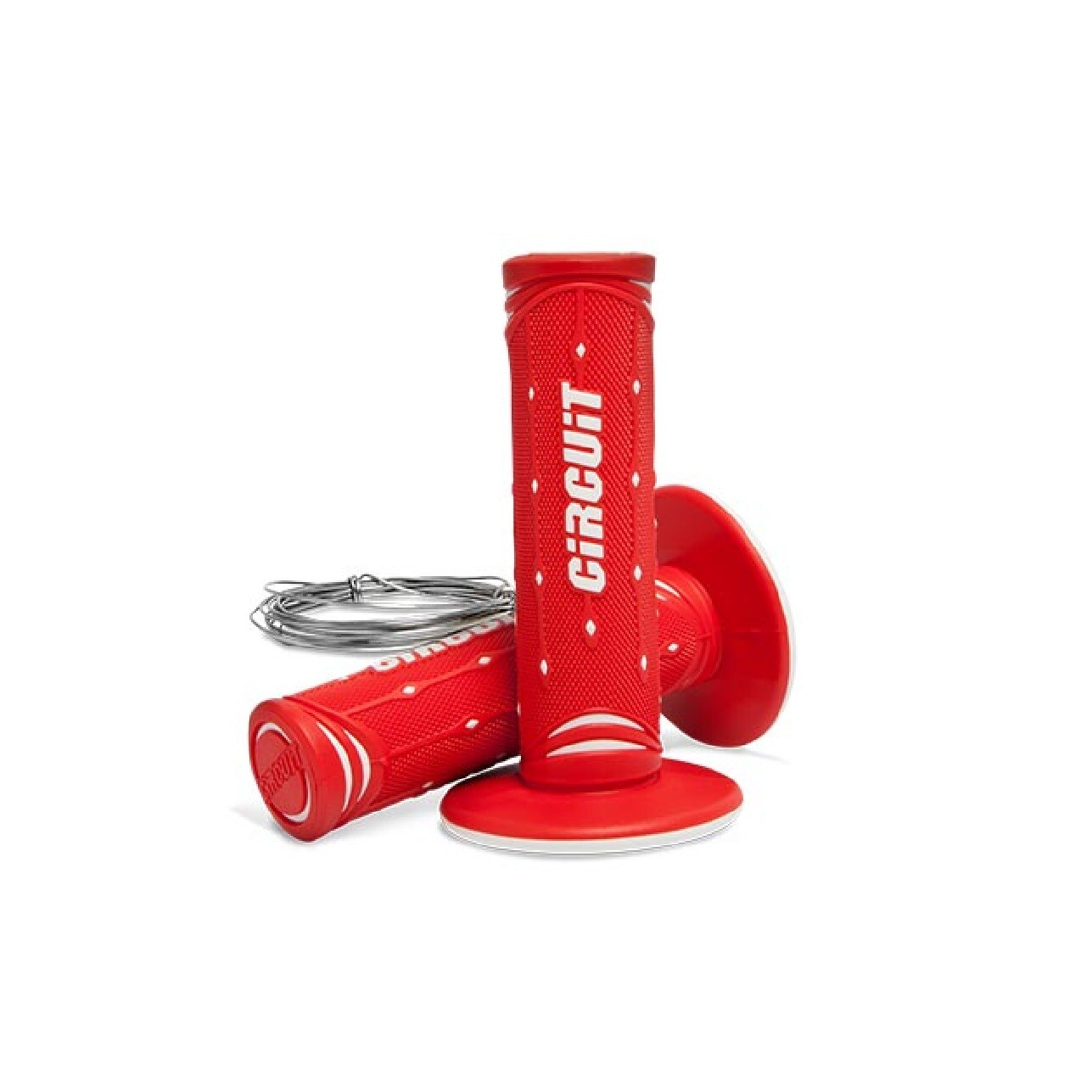 Circuit Equipment Manopole Moto JUPITER colore Ros