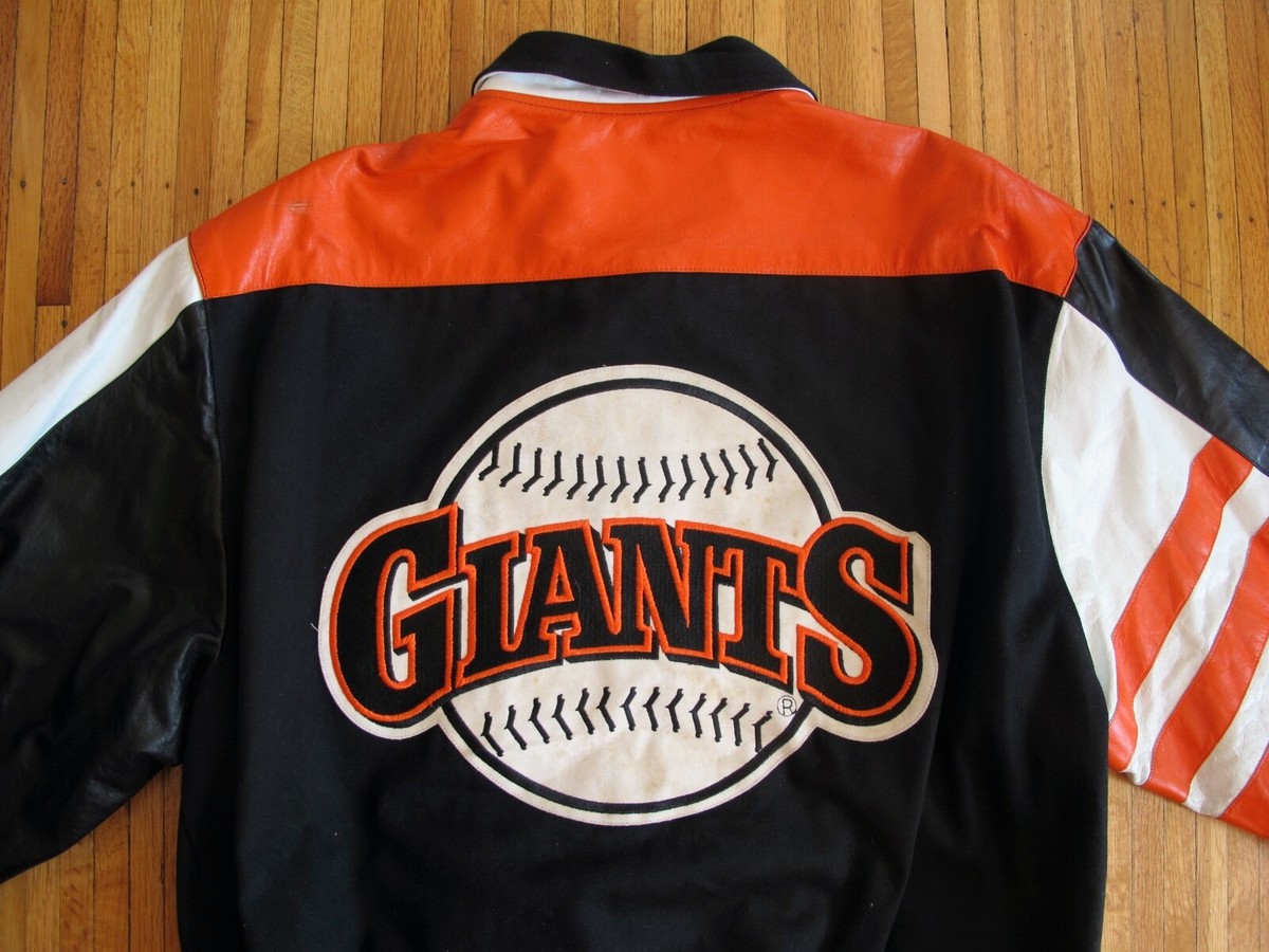 Jeff Hamilton x San Francisco Giants Leather Jacket JH Design