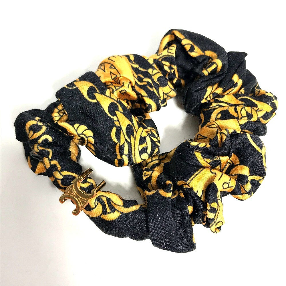 CELINE hair accessories hair elastic Chainpattern Triomphe  display picture 1