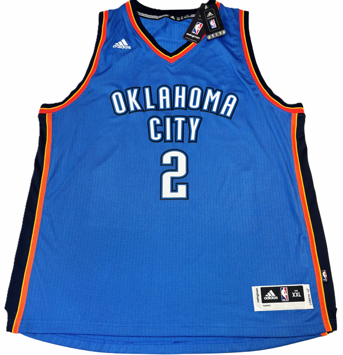 Maillot De Basket NBA Thunder Oklahoma City – Shai Gilgeous-Alexander #2 – Taille M – 2023-25