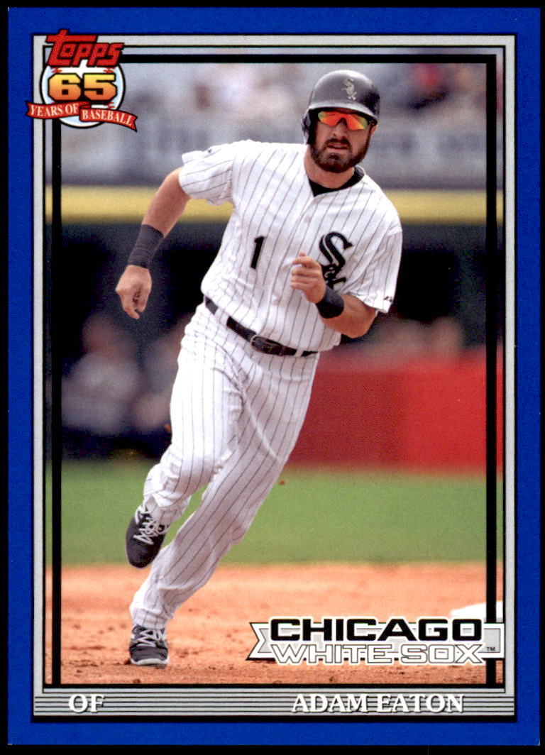 Adam Eaton 245 2016 Topps Archives Blue Border 088/199