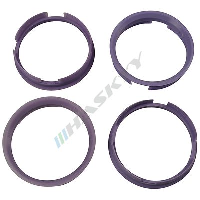 4 Zentrierringe 72,6 - 66,1 lila BROCK MOTEC KESKIN OXIGIN TOMASON WHEELWORLD RC