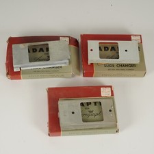 Lot of 3 - Air Equipt Adapter for Automatic Slide Changer Model P