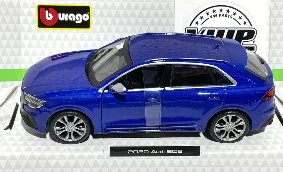 Audi SQ8 Escala 1:32 Modelo Coche Juguete Niños Papás Regalo Cumpleaños Foto 2 de 4