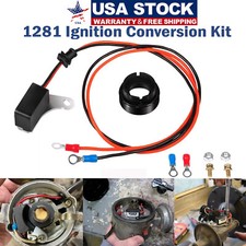 1281 Electric Ignition Conversion Kit Fit For Fordmercurylincoln V8 1957-1974