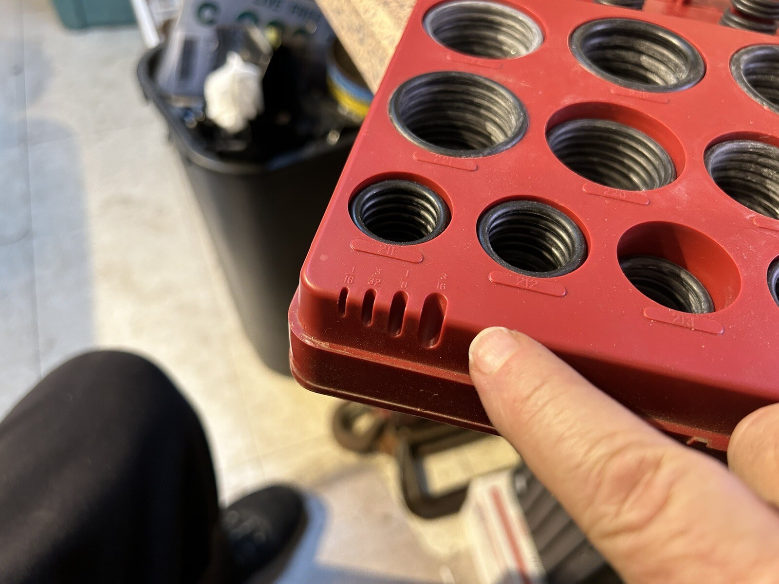 K Tool International KIT OK311 ORING BLACK ASSORTMENT (NOT A/C) eBay