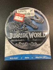Jurassic World Blu-ray 2-Disc Set Tin