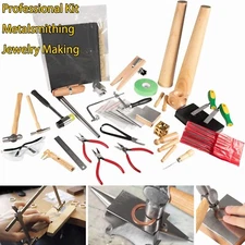 Metalsmith Tools Kit Beginners -Apprentice Metalsmithing Jewelry Making Tool Set