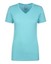 Next Level Ladies' Cotton Poly Ideal V-Neck Short Sleeves T-Shirt N1540 ...