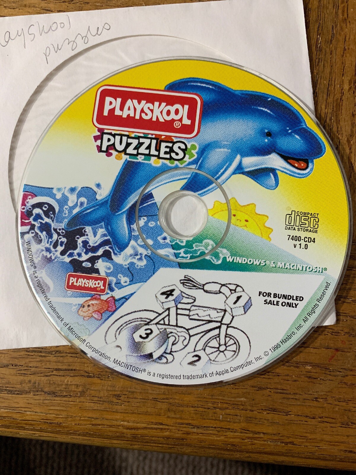 Playskool Puzzles PC Game eBay