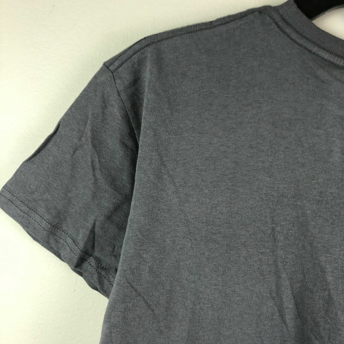 Women's Kiss Short Sleeve Graphic T-Shirt - Charcoal Gray S Free