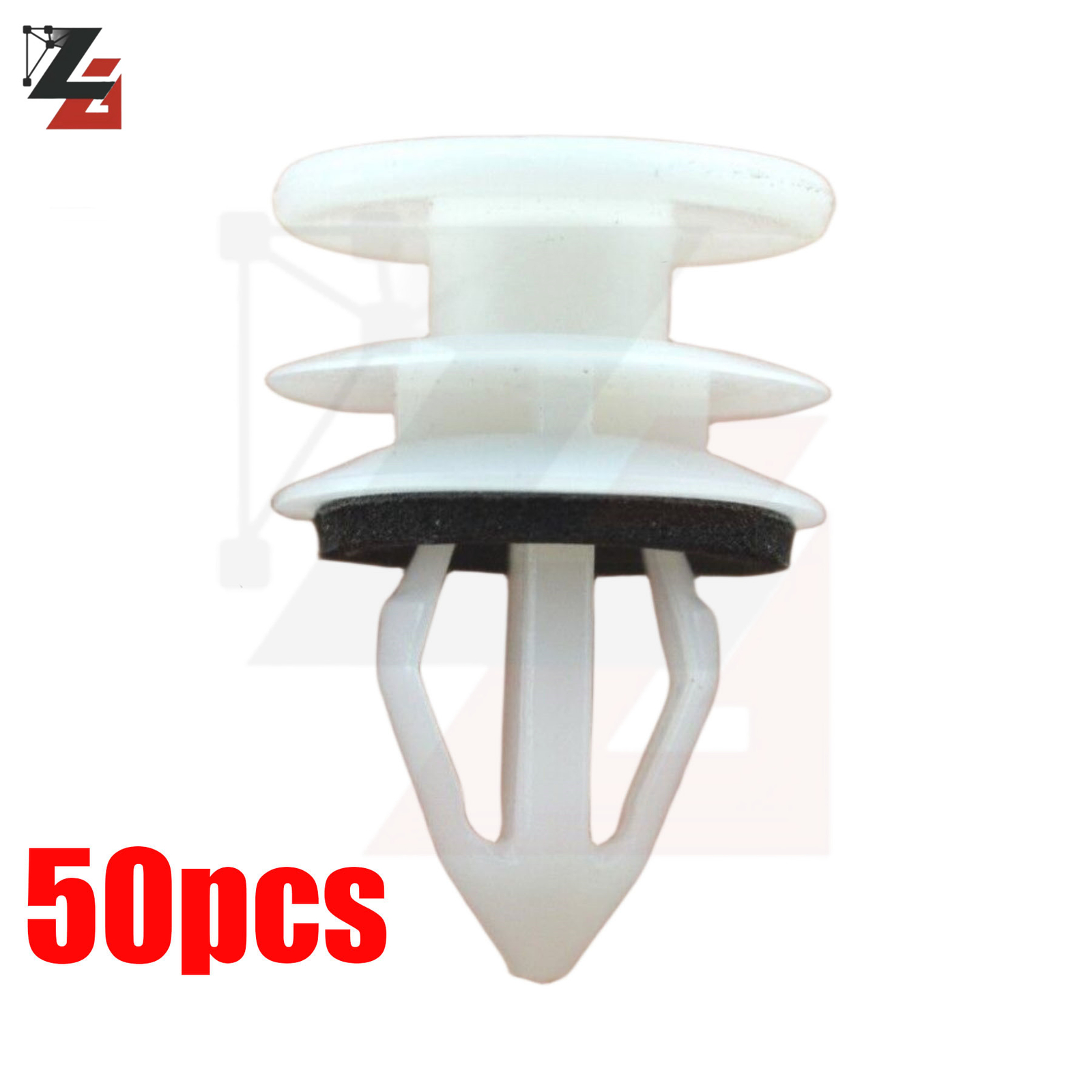 50x Door Panel Clip Sealer Trim Retainer Fits For GMC Envoy Hummer H2H3 ...