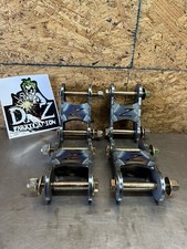 1986-95 Suzuki Samurai 34 Lift Shackles - 14 Steel Hd Shackle Heavy Duty