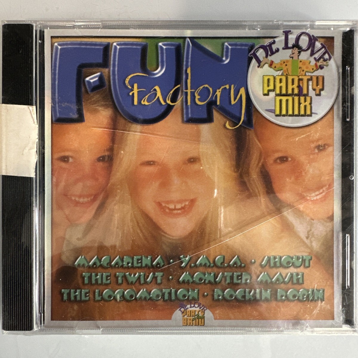 Fun Factory Dr. Love Party Mix by Dr Love Party Jam Band CD New | eBay