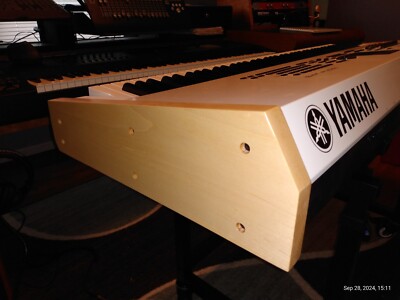 Custom Maple side panels for Yamaha Motif XS8, XF8 | eBay