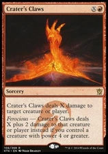 Magic the Gathering MTG Crater's Claws (106) Khans of Tarkir   LP