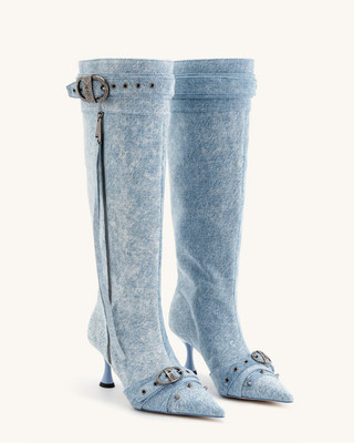 JW PEI Nico Denim Blue Boot